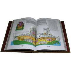 Подарочный набор книги «Государева служба» с блокнотом и ручкой роллер