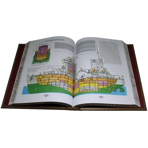 Подарочный набор книги «Государева служба» в комплекте блокнот с ручкой