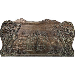 Эксклюзивные нарды ручной работы «Ноев Ковчег»