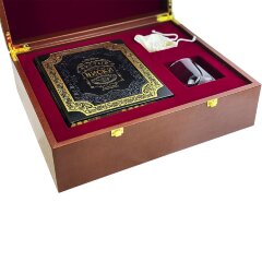 Подарочный набор книги «Виски. Путеводитель» со стаканом и камнями для охлаждения