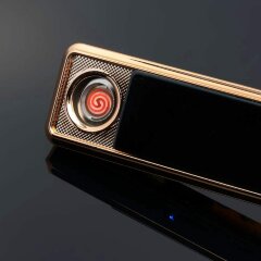 Женская зажигалка «Мозаика» украшенная натуральным янтарём