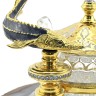 Хрустальная икорница «Триумфальная» на камне агат — наборы праздничной посуды для сервировки стола