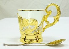 Кофейная чашка «Узор»