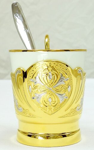 Кофейная чашка «Узор»