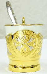 Кофейная чашка «Узор»