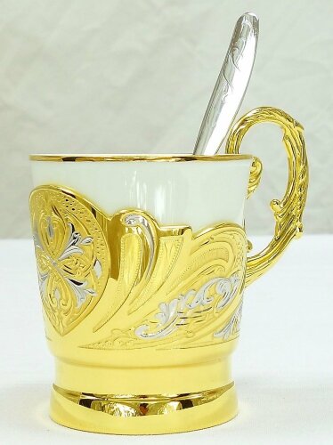 Кофейная чашка «Узор»