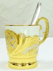 Кофейная чашка «Узор»