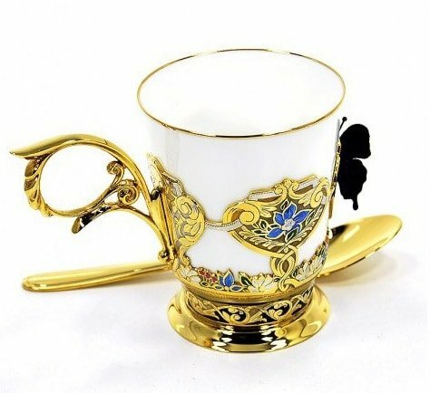 Кофейный набор «Бабочка»