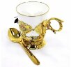 Кофейный набор «Бабочка»