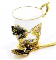 Кофейный набор «Бабочка»