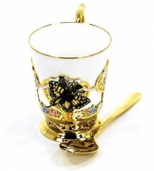 Кофейный набор «Бабочка»