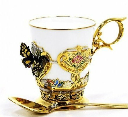 Кофейный набор «Бабочка»