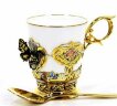 Кофейный набор «Бабочка»