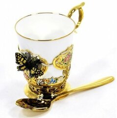 Кофейный набор «Бабочка»