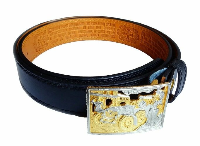 Ремень с молитвой «Извозчик»