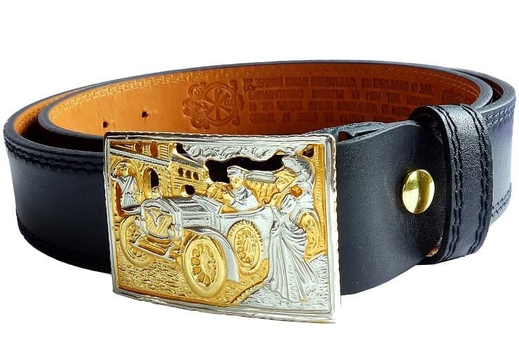 Ремень с молитвой «Извозчик»