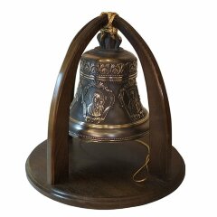 Бронзовый колокол «Пять икон»
