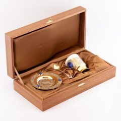 Кофейная чашка «Лазурит» (блюдце)