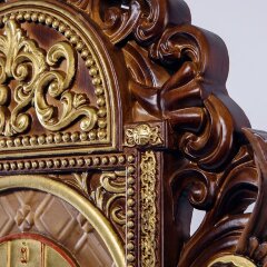 Большая резная икона «Вседержитель» в подарок христианскому дому