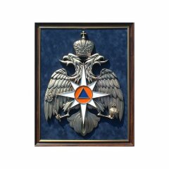 Настенная плакетка «МЧС России»