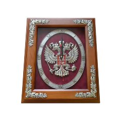 Настенные часы «Герб России»