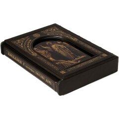 Подарочная книга «Библия в гравюрах Гюстава Доре» в кожаном в футляре