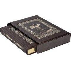 Подарочная книга «Библия в гравюрах Гюстава Доре» в кожаном в футляре