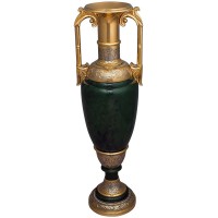Интерьерная ваза «Греция» (нефрит)