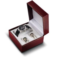 Подарочный набор «Россия» часы с запонками