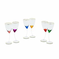 Хрустальные фужеры для вина «INIGMA»