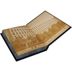 Кожаный блокнот ежедневник «МВД» в подарок сотрудникам