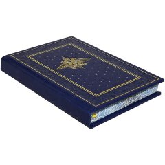 Кожаный блокнот ежедневник «МВД» в подарок сотрудникам