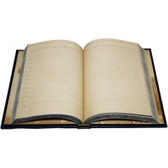 Кожаный блокнот ежедневник «МВД» в подарок сотрудникам