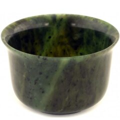 Стильная варенница из нефрита