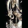 Серебряный корабль «Триумф» из морской раковины наутилус