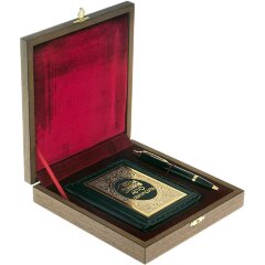 Подарочный набор «Автомобилист» (кожаная обложка автодокументов, ручка)