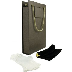 Подарочная книга «Сальвадор Дали» (2 тома) в кожаном переплёте