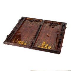 Янтарные нарды «Китайский дракон» — символ года 2024