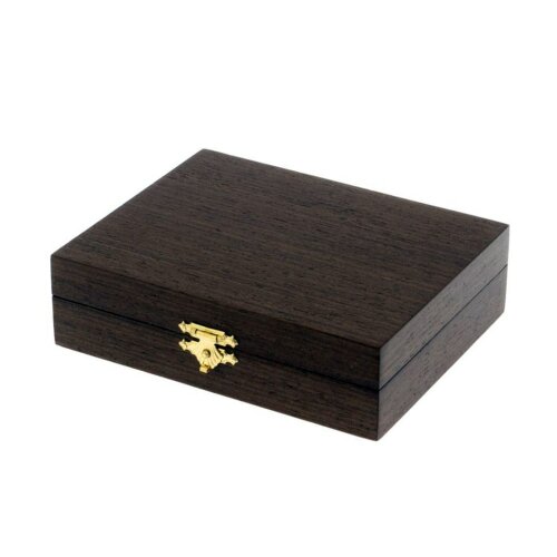 Визитница карманная «Фемида» с золочением в подарок адвокату