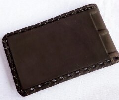 Визитница кожаная Георгий Победоносец