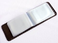 Визитница кожаная Георгий Победоносец