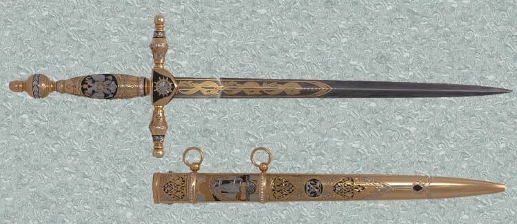 Кортик «Офицерский» М