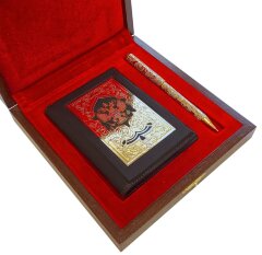 Набор «Авто+паспорт, ручка украшенная»