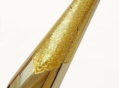 Позолоченная ложка для обуви «Подарочная»