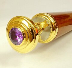 Позолоченная ложка для обуви «Подарочная»