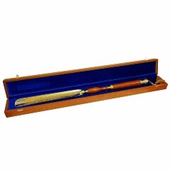 Позолоченная ложка для обуви «Подарочная»