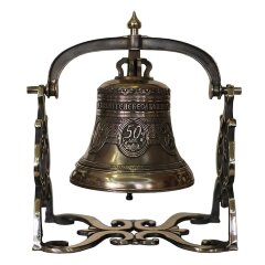 Бронзовый колокол «Юбилейный» на 50 лет