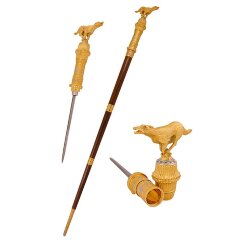 Подарочная трость клинок «Гончая» длиной 900 — 950 мм