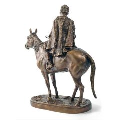 Скульптурная статуэтка «Черкес табунщик»