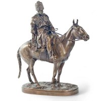 Скульптурная статуэтка «Черкес табунщик»
